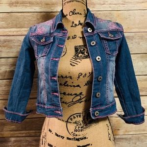 Girls Jean Jacket